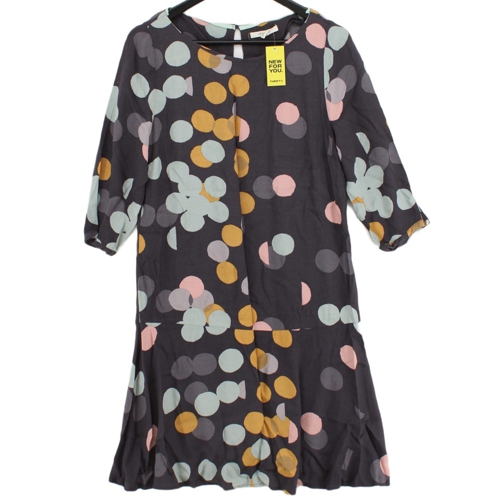 White Stuff Polka Dot Midi Dress